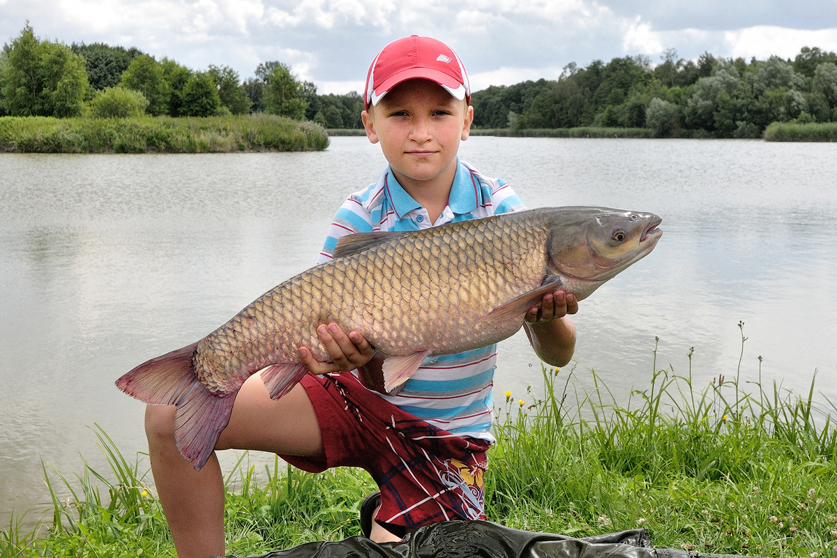 kempingi dla wędkarzy