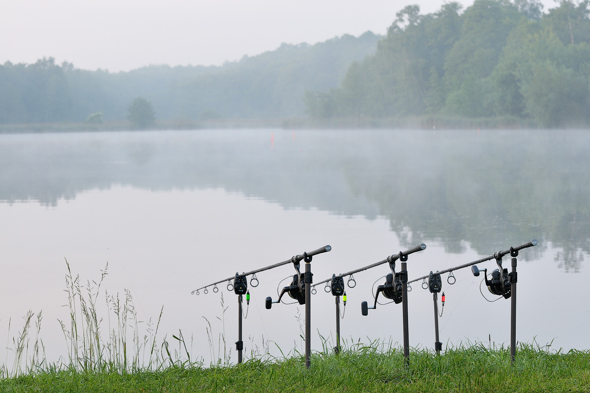 kempingi dla wędkarzy