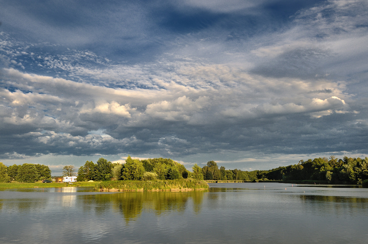 kempingi dla wędkarzy