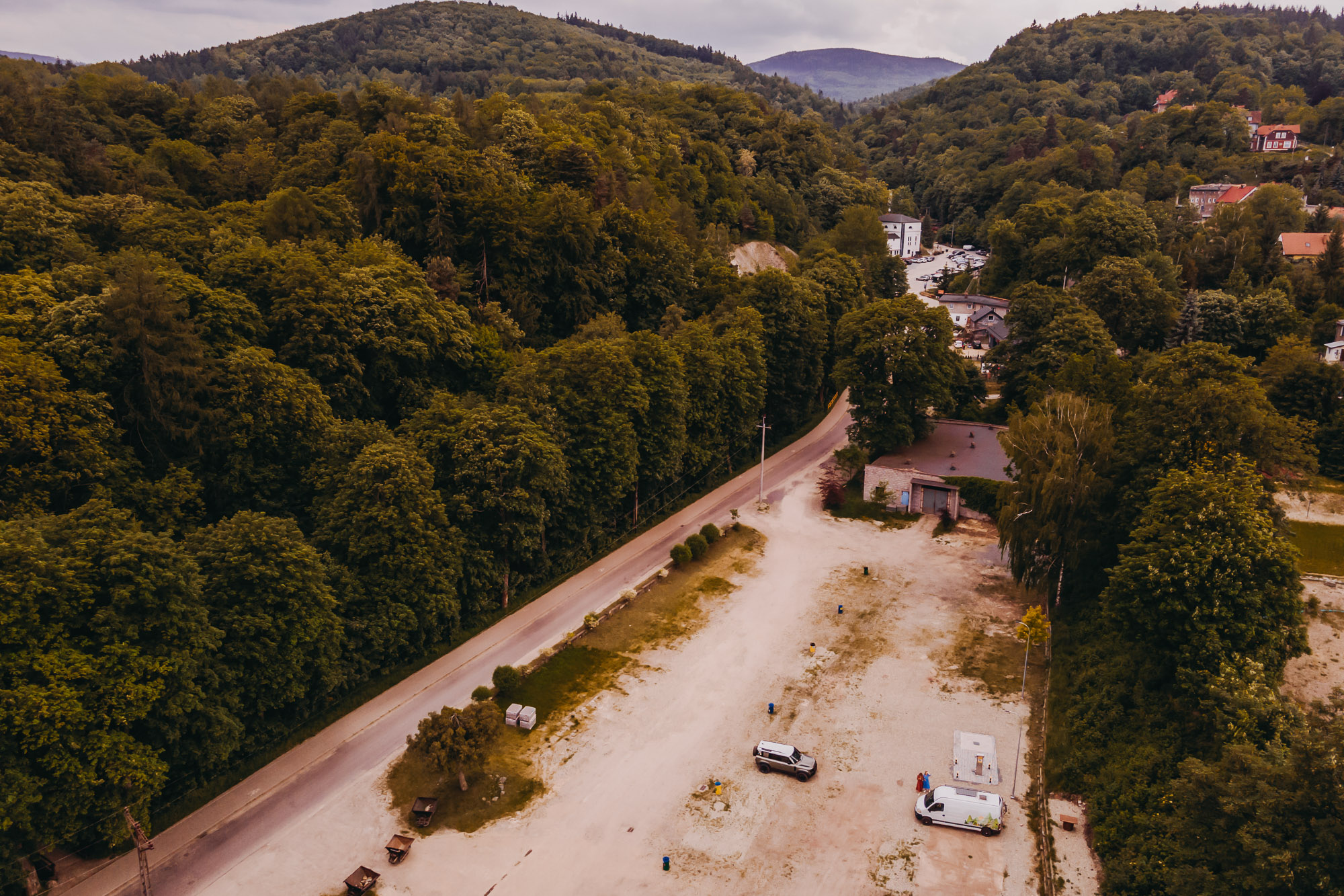 Całoroczne kamperparki w górach