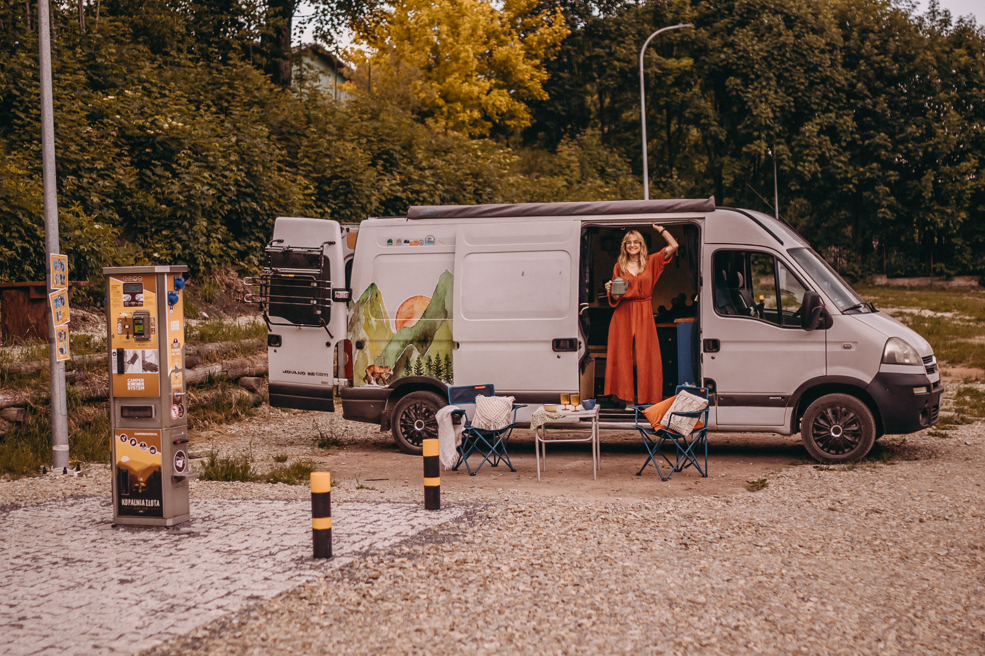 Całoroczne kamperparki w górach