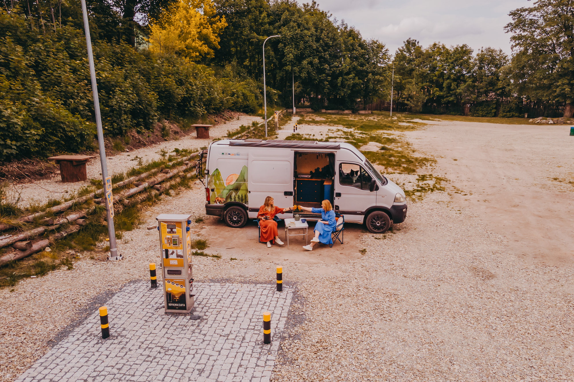 Całoroczne kamperparki w górach