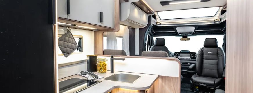 Kabe Novum Traq 750 LGB – napęd na cztery koła i innowacja 3