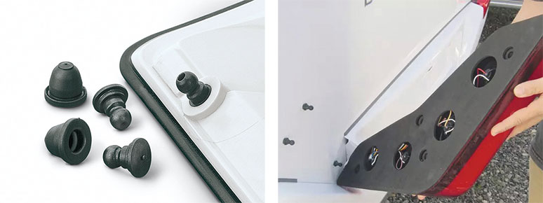 Nie tylko na klej. ABC montażu w caravaningu 3