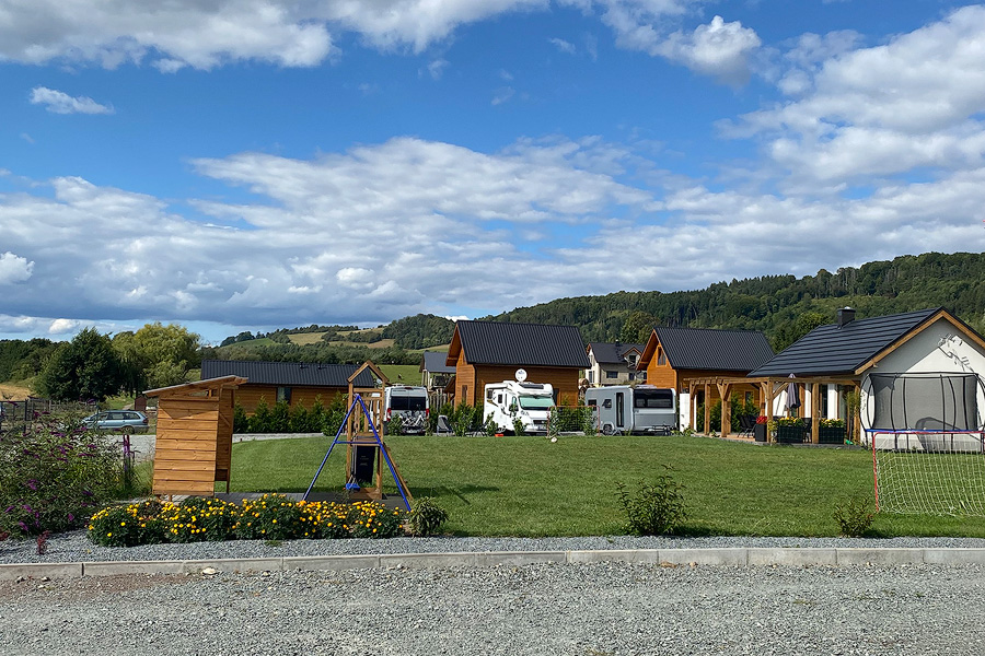 Całoroczne kamperparki w górach