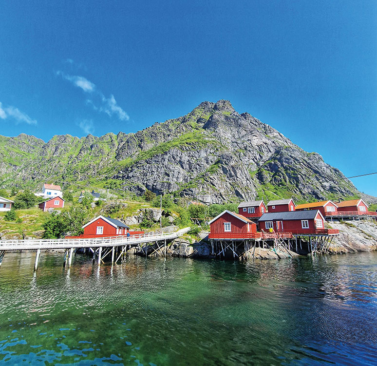 Norwegia - Lofoty. Wycieczka pełna przygód 13