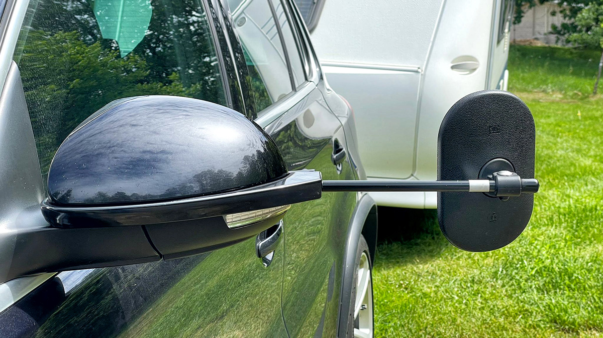 Lusterka do przyczepy