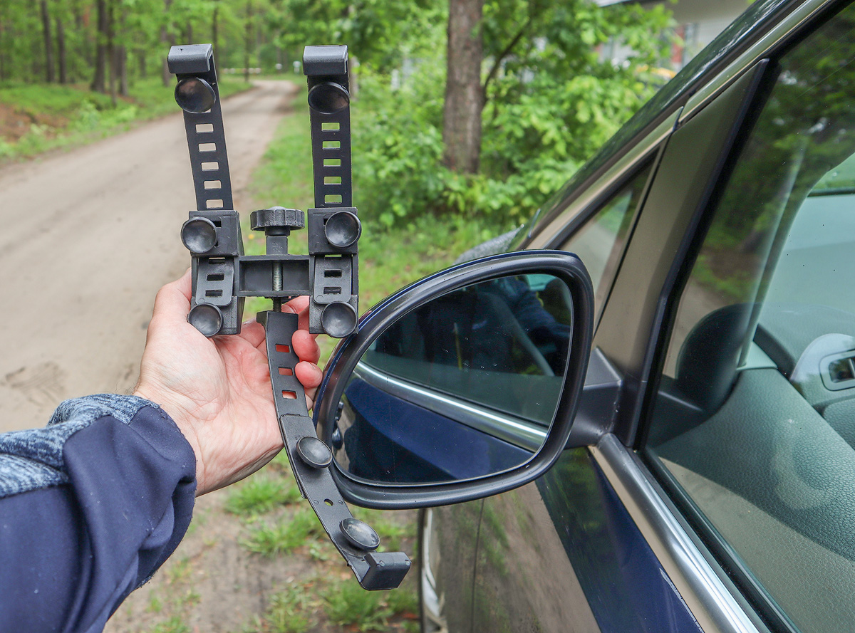 Lusterka do przyczepy