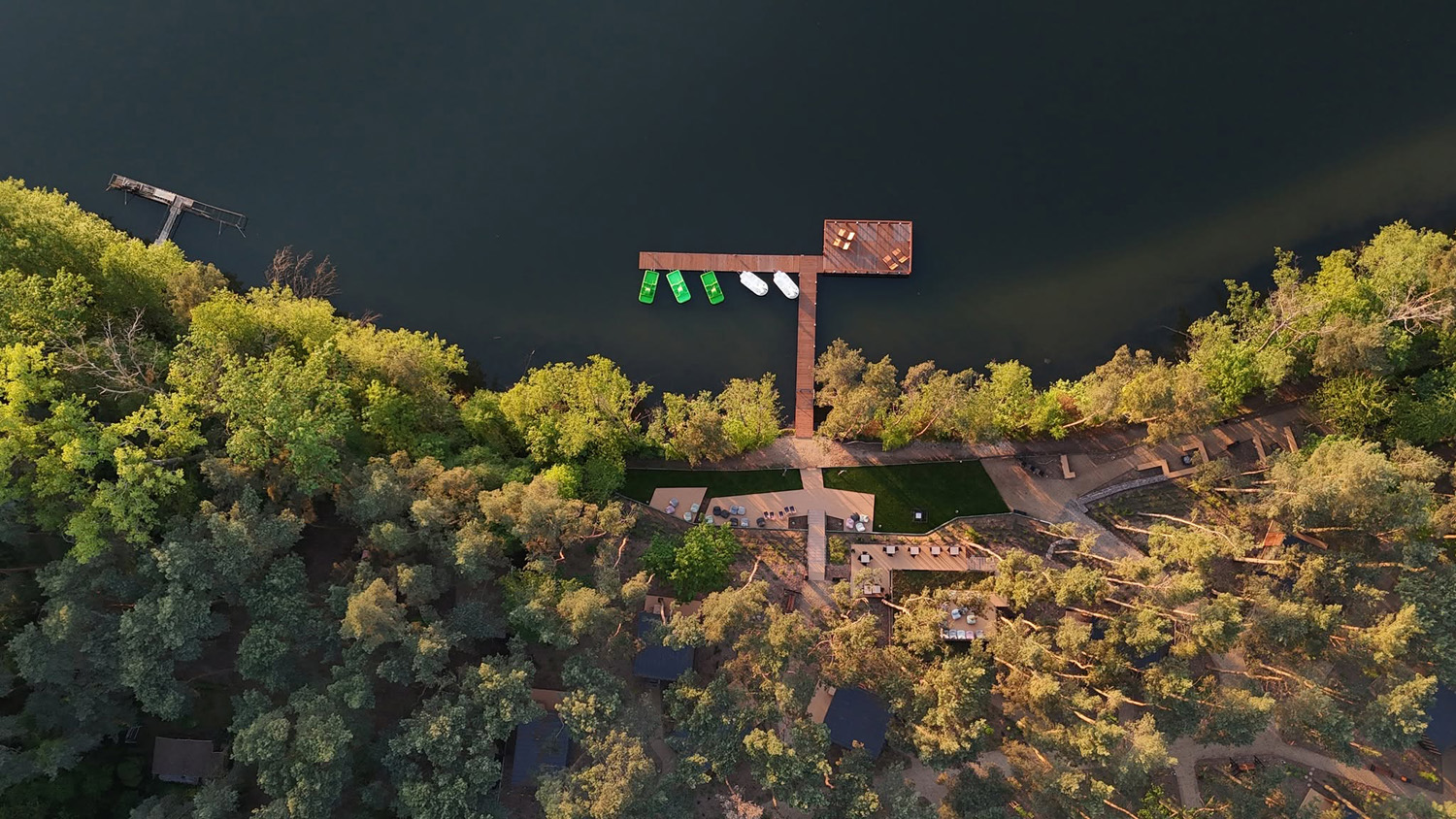Resort&Camp Lusówko – całoroczny kemping nad jeziorem 1