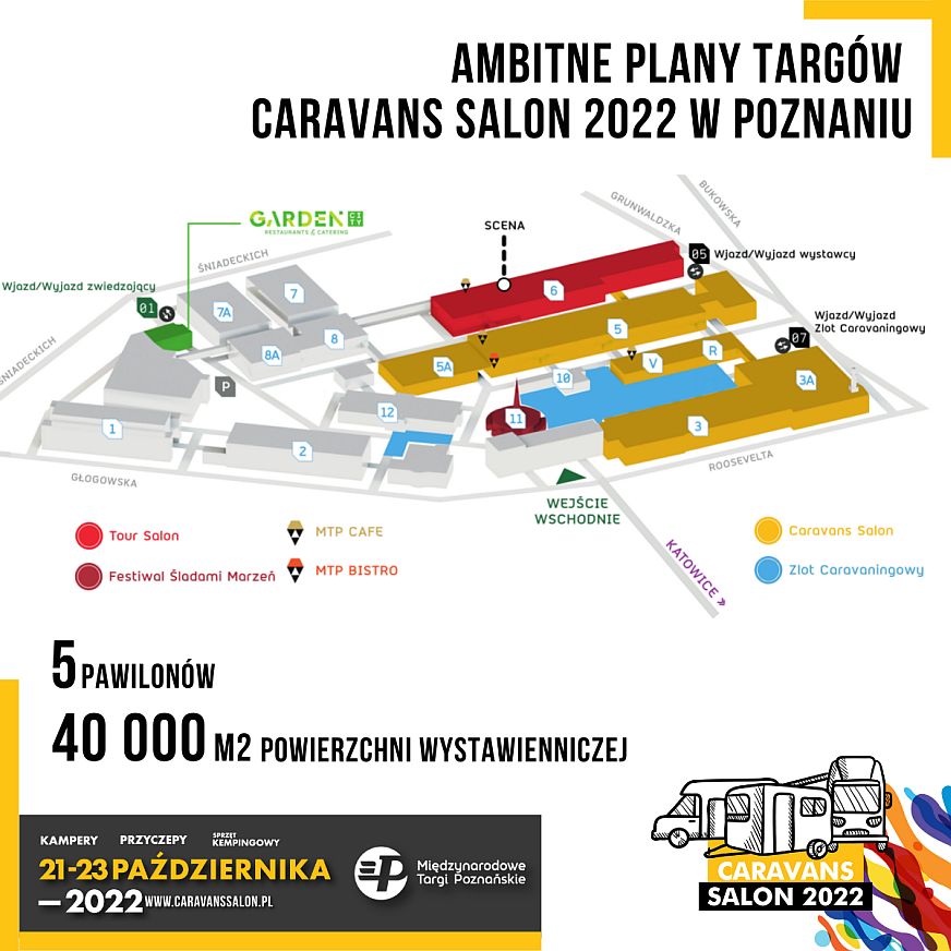 Caravans Salon 2022 - ambitne plany 2