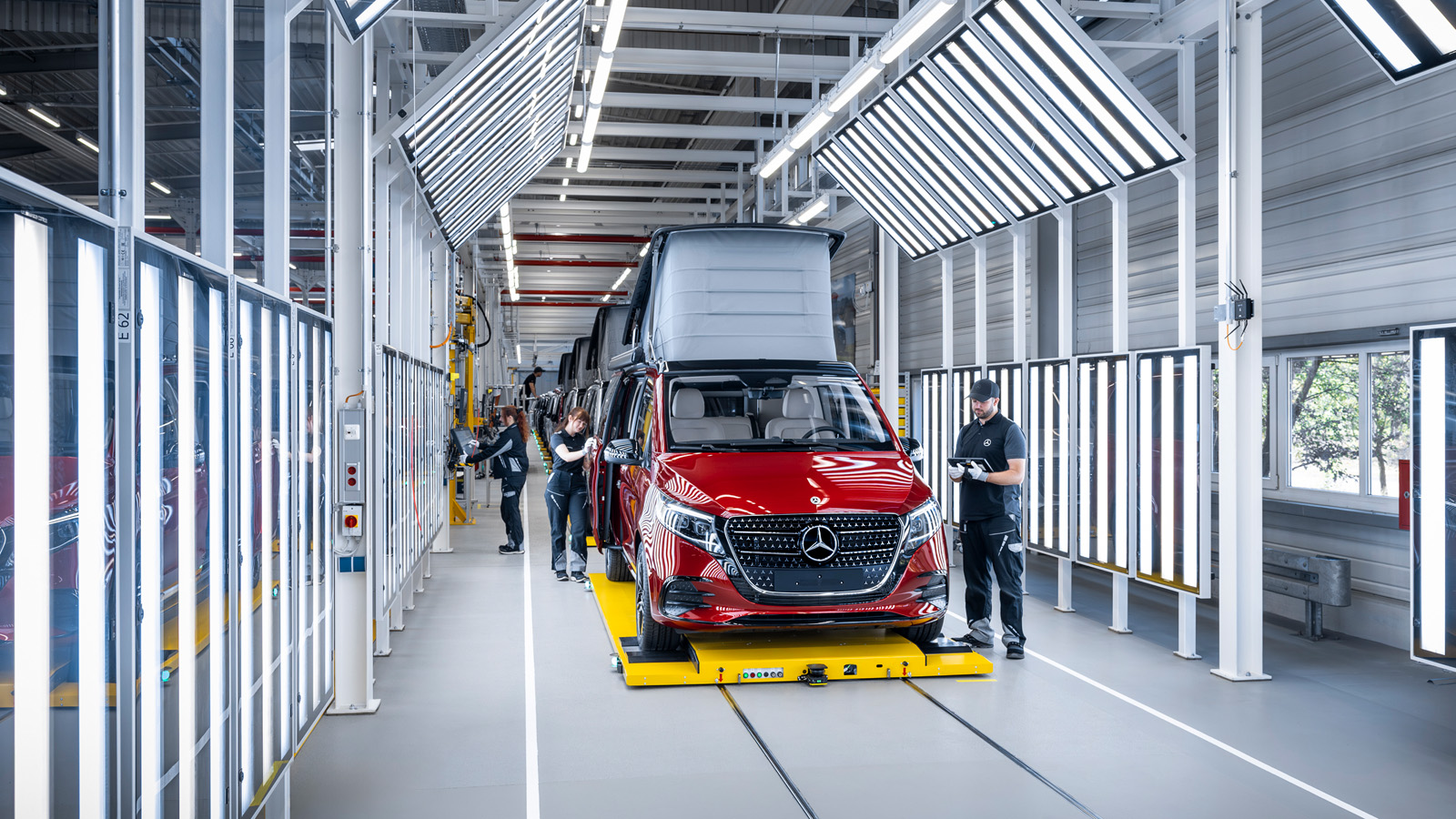Mercedes Marco Polo 