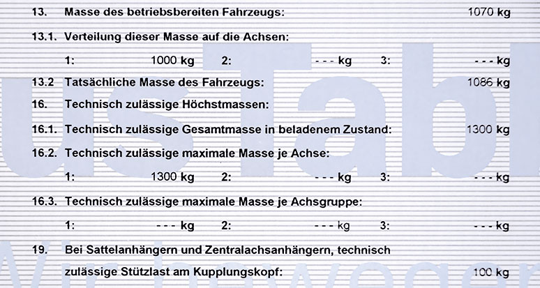 Masy w pojazdach kempingowych – o co w tym chodzi? 4