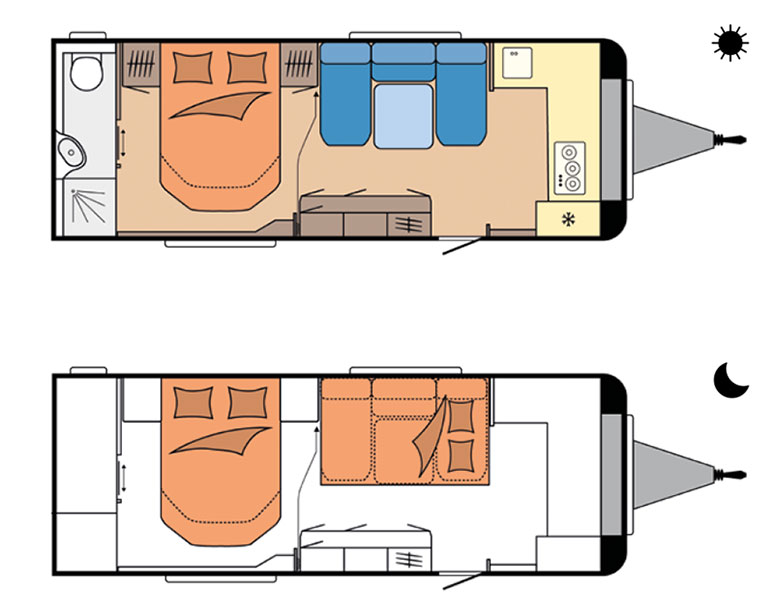 20m2 na kołach. Hobby Maxia 660 WQM 1