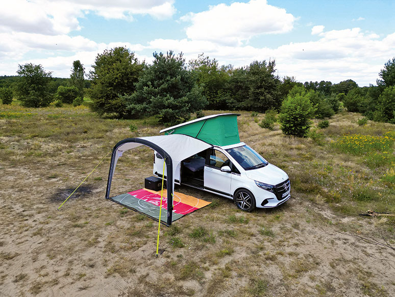 Nasz test - Mercedes-Benz Klasa V Marco Polo Horizon 1