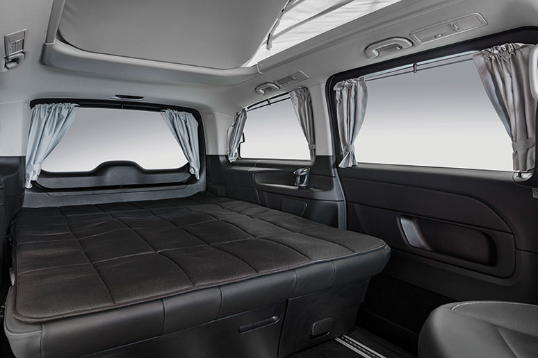 Nasz test - Mercedes-Benz Klasa V Marco Polo Horizon 2