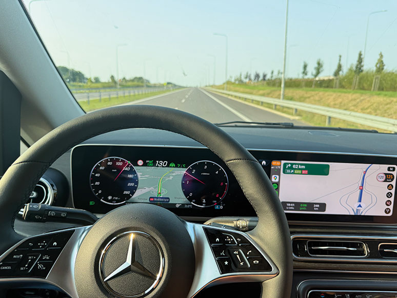 Nasz test - Mercedes-Benz Klasa V Marco Polo Horizon 3