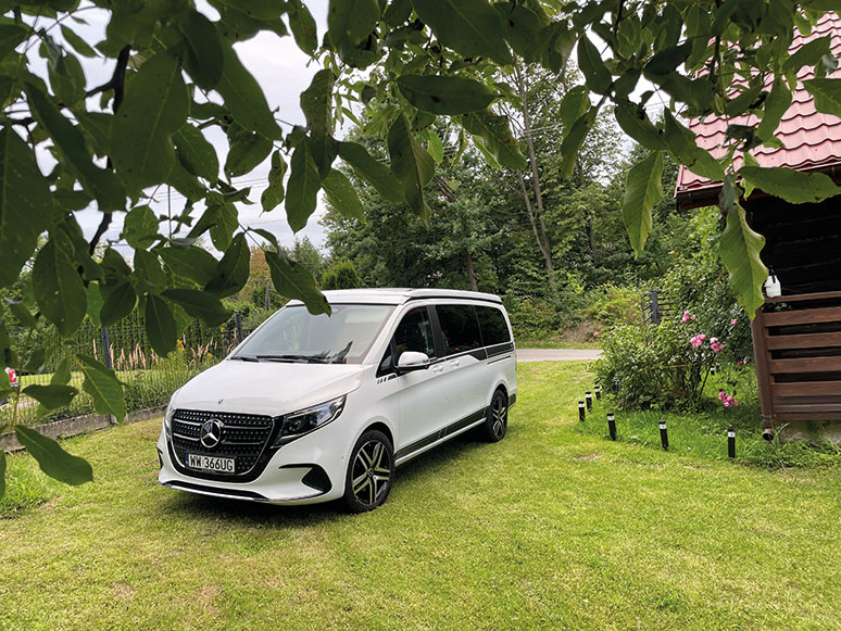 Nasz test - Mercedes-Benz Klasa V Marco Polo Horizon 7