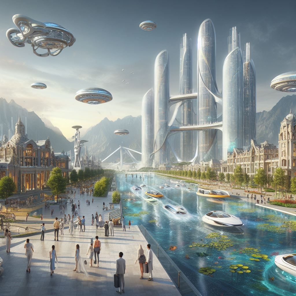 miasto przyszłości 