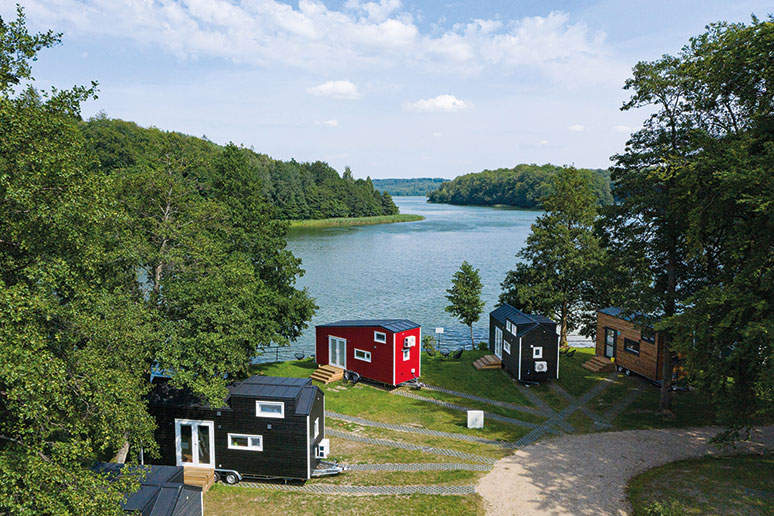 Mobilność tiny house na dwa sposoby 1