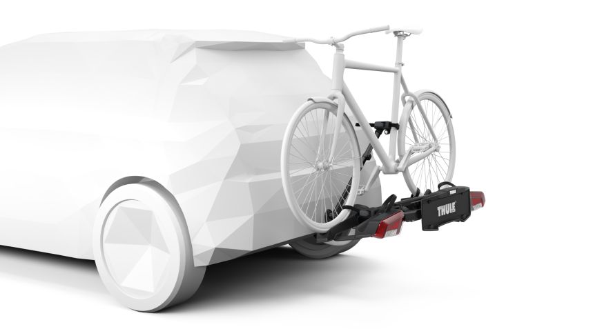 Rowery na haku kampera - nowa platforma Thule VeloLite 1