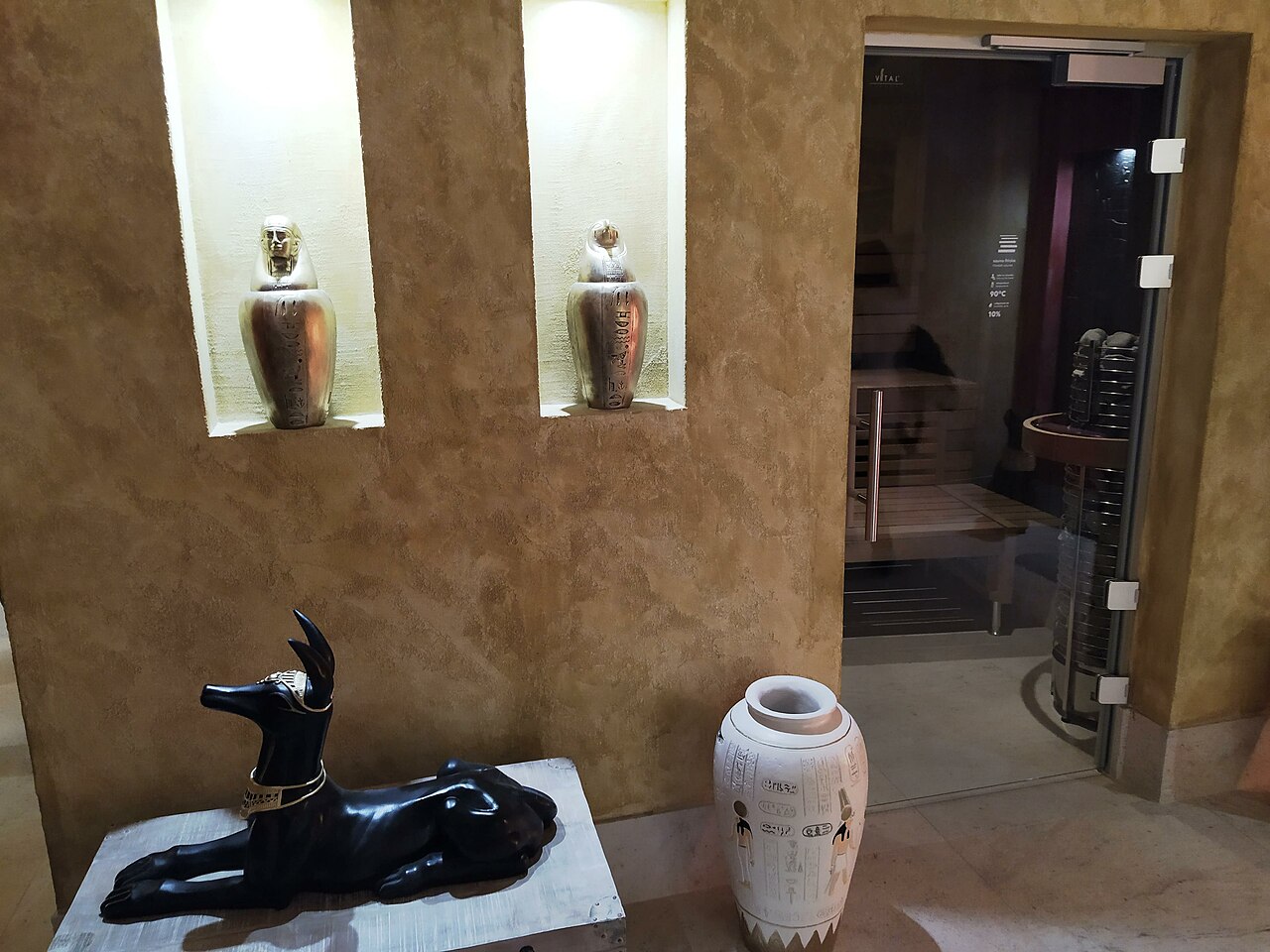 Najlepsze sauny w Polsce - egipska 