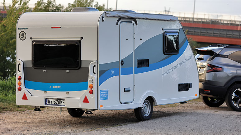 Dziedzictwo krajowej legendy. Przyczepa kempingowa Niewiadów N-Cross 2