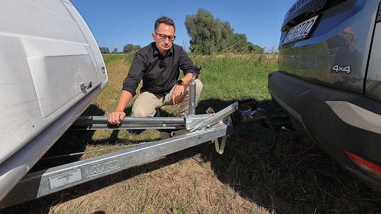 Dziedzictwo krajowej legendy. Przyczepa kempingowa Niewiadów N-Cross 3