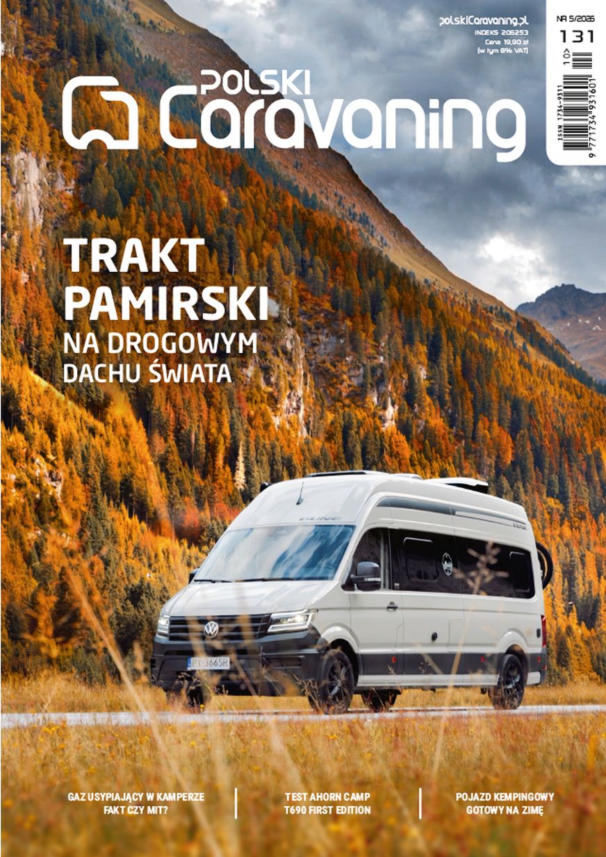 Spotkajmy się na targach! Czekamy na Was z najnowszym wydaniem Polskiego Caravaningu 1