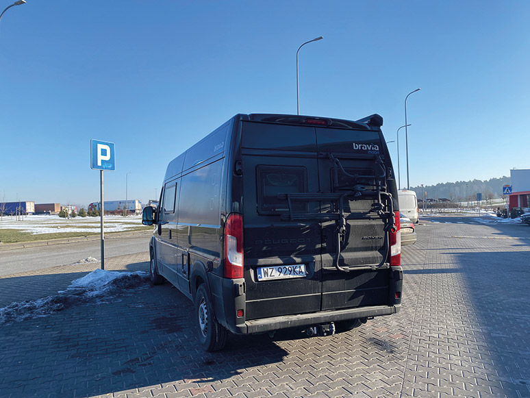 Test Bravia Mobil Swan 599. Czy przetrwa zimę? 2