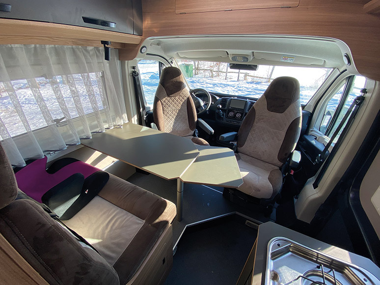 Test Bravia Mobil Swan 599. Czy przetrwa zimę? 3