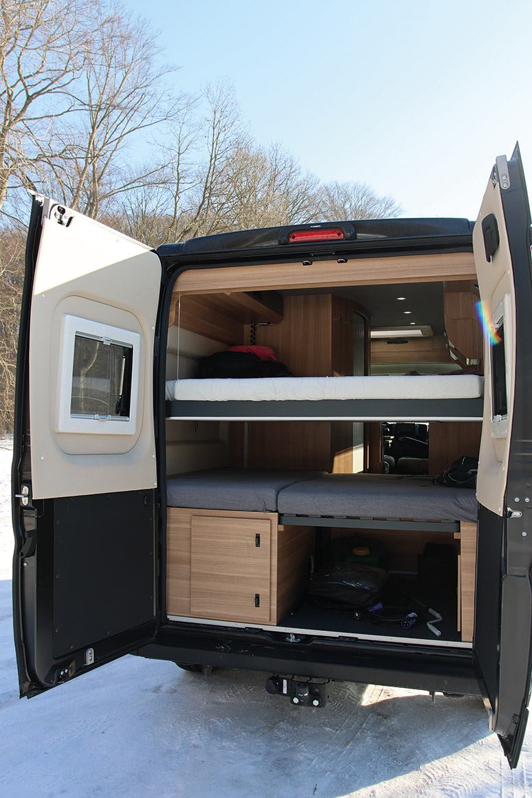 Test Bravia Mobil Swan 599. Czy przetrwa zimę? 4