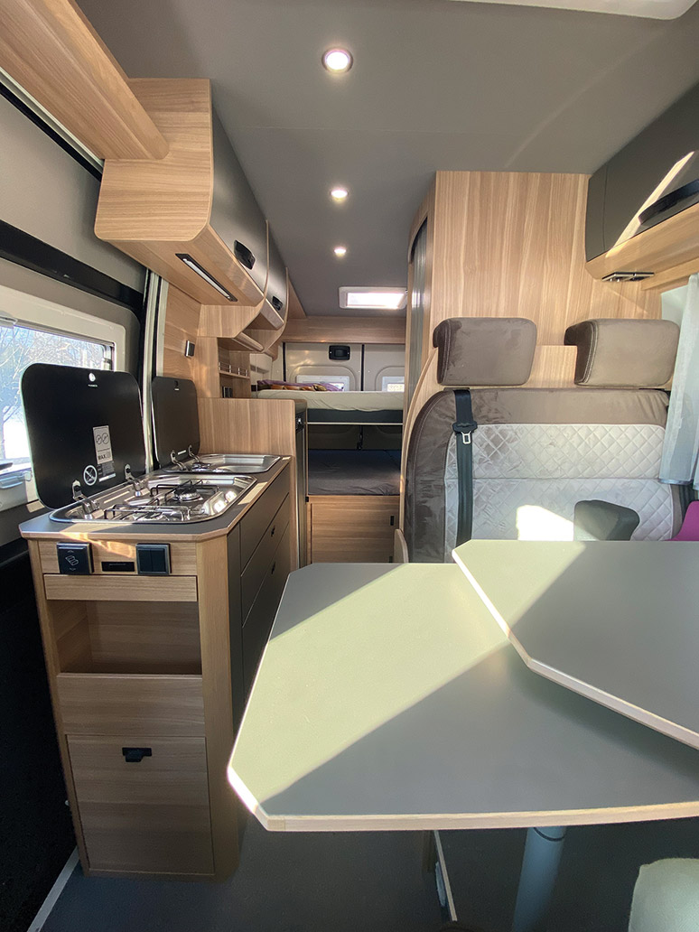 Test Bravia Mobil Swan 599. Czy przetrwa zimę? 5