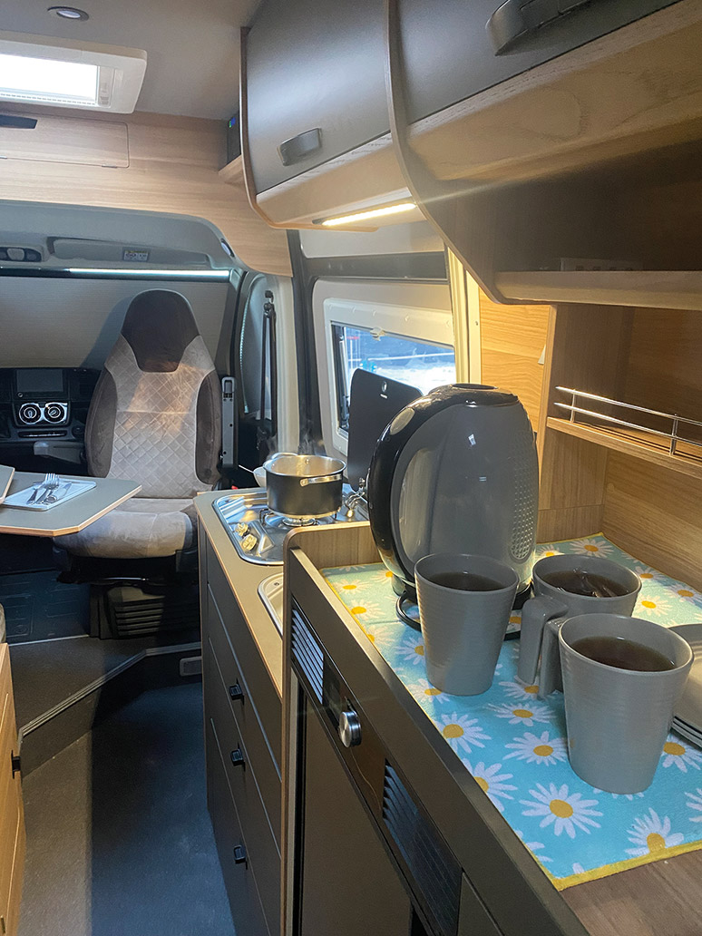 Test Bravia Mobil Swan 599. Czy przetrwa zimę? 7