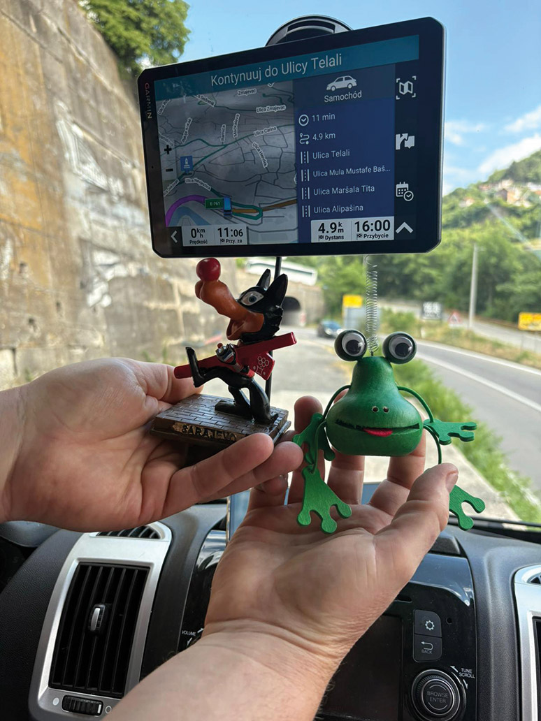 Co tworzy klimat i charakter caravaningowej podróży? 1