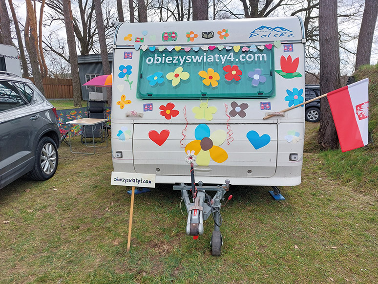 Co tworzy klimat i charakter caravaningowej podróży? 3