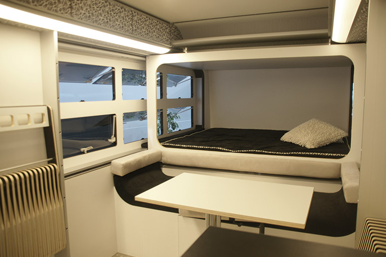 Lodołamacze – kampery, które kruszą konwencje i śnieg 1