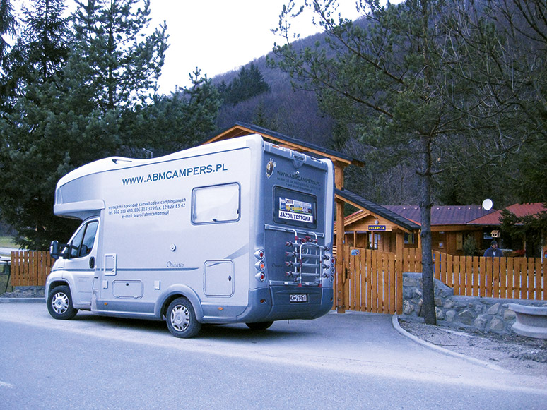 Lodołamacze – kampery, które kruszą konwencje i śnieg 4