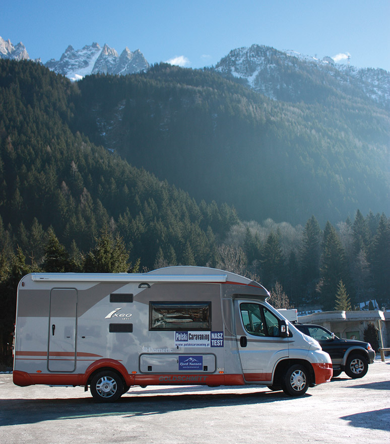 Lodołamacze – kampery, które kruszą konwencje i śnieg 6