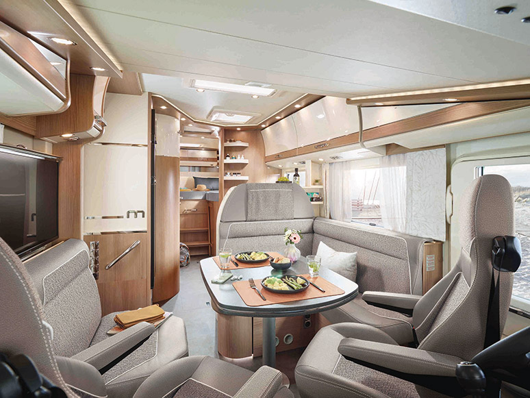 Malibu w Polsce – kampery premium na lata w zasięgu ręki 2