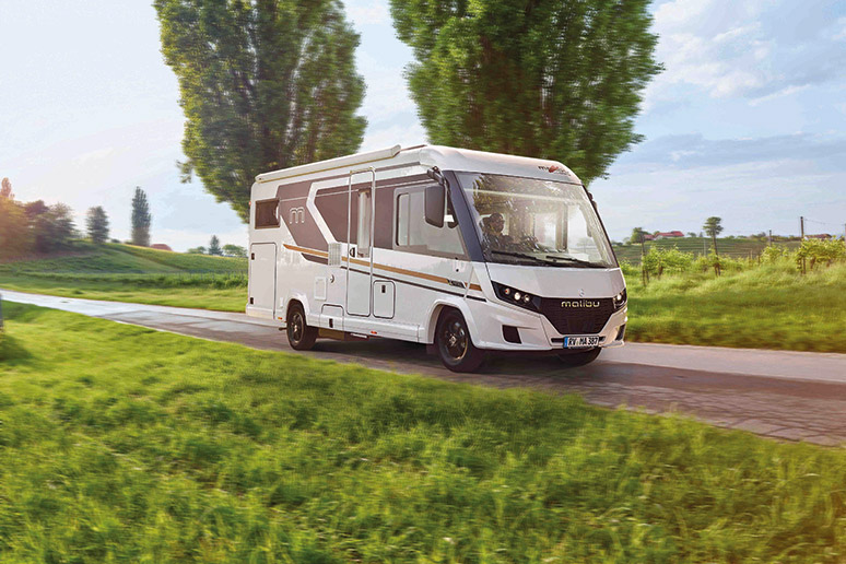 Malibu w Polsce – kampery premium na lata w zasięgu ręki 3