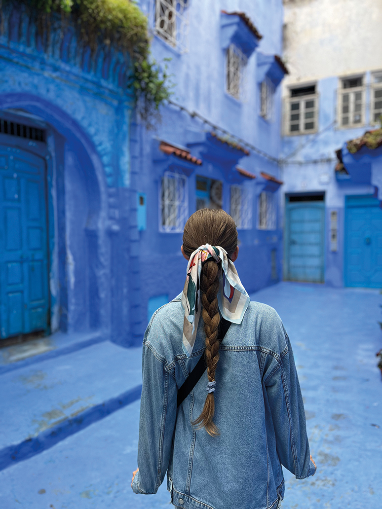 Zima na Saharze w starym kamperze 4