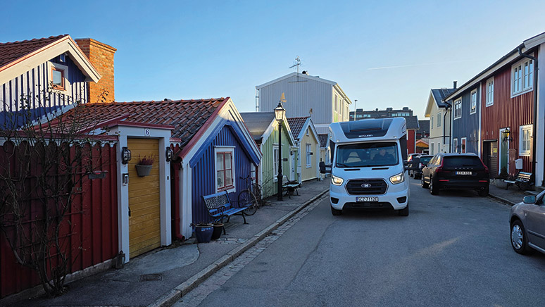 Białe szaleństwo w Szwecji – wyprawa ze Stena Line 1