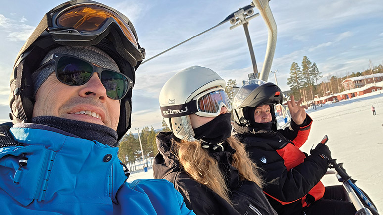 Białe szaleństwo w Szwecji – wyprawa ze Stena Line 3