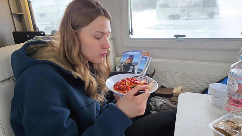 Białe szaleństwo w Szwecji – wyprawa ze Stena Line 7