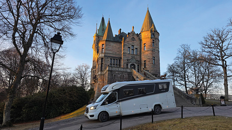 Białe szaleństwo w Szwecji – wyprawa ze Stena Line 12