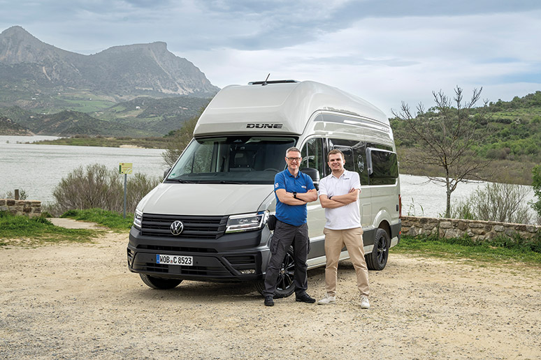 Nowa Grand California. Nasz test 1