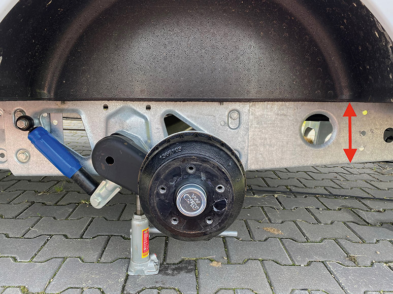Obelink Prestige II – mover do przyczepy kempingowej 5