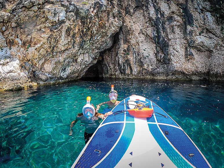 Ucieczka od problemów. Wypoczynek na wyspach Cres i Lošinj 1