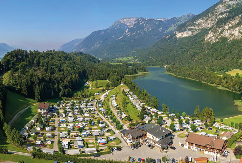 Austria kamperem. Zasady, ceny, atrakcje 2