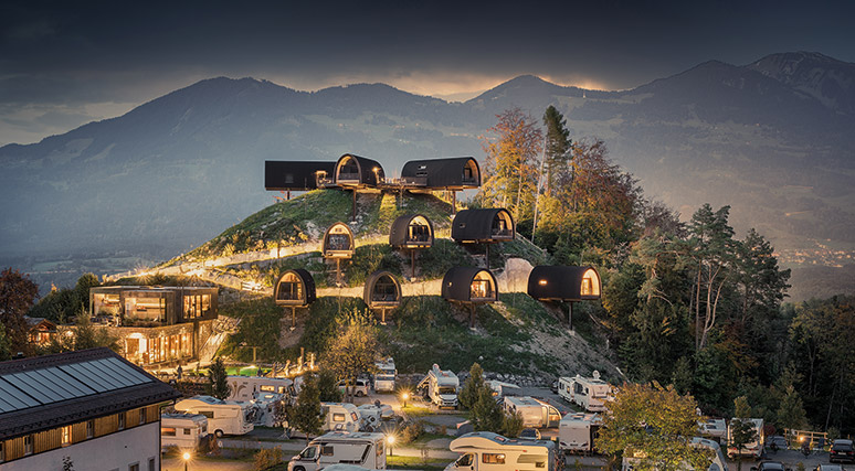 Austria kamperem. Zasady, ceny, atrakcje 5